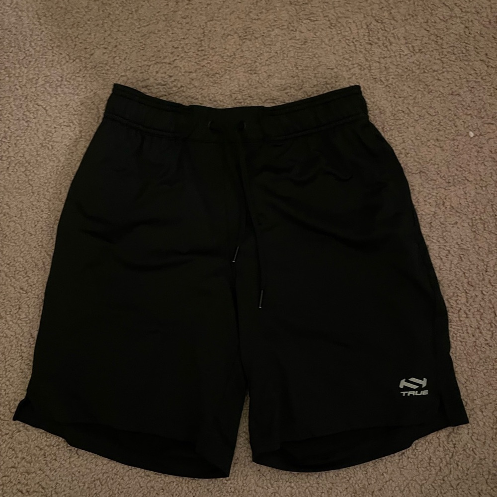 TRUE Hockey Black Men's Shorts